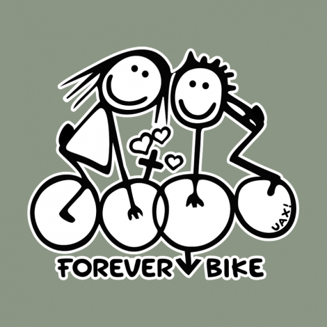 Potisk 1068 - FOREVER BIKE