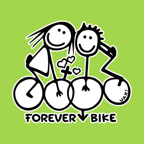 Potisk 1068 - FOREVER BIKE