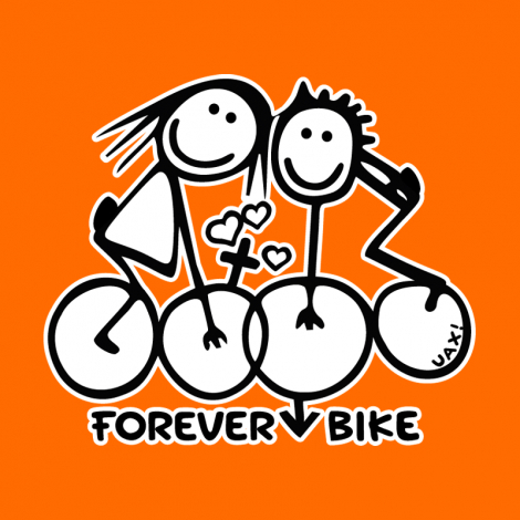 Potisk 1068 - FOREVER BIKE