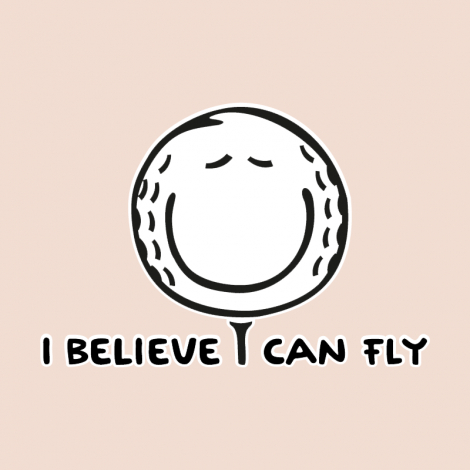 Design 1070 - I BELIEVE I CAN FLY