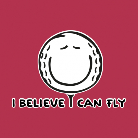 Design 1070 - I BELIEVE I CAN FLY