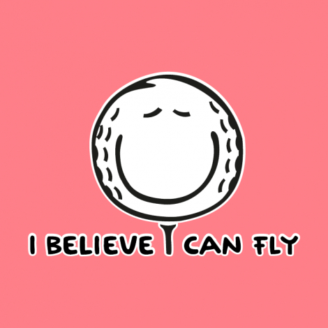 Design 1070 - I BELIEVE I CAN FLY