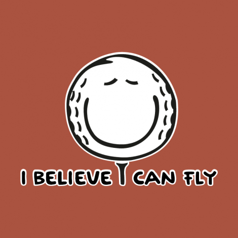 Design 1070 - I BELIEVE I CAN FLY