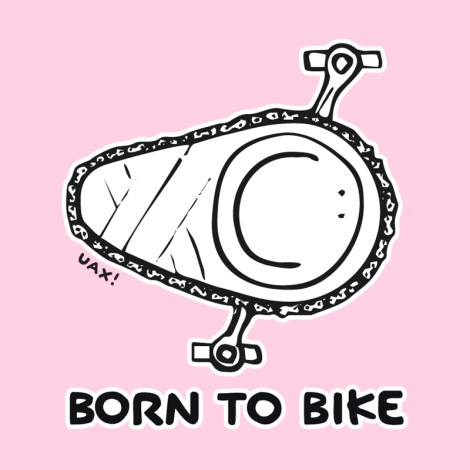 Design 1074 - BORN TO BIKE
