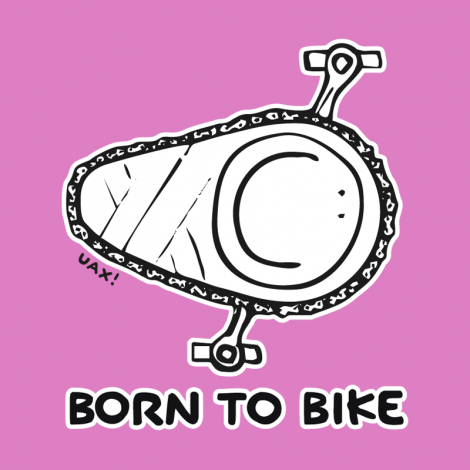 Design 1074 - BORN TO BIKE