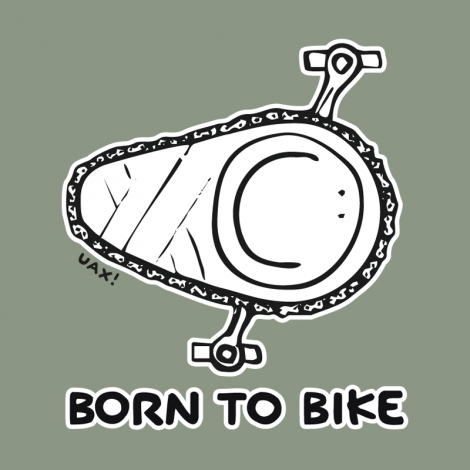 Design 1074 - BORN TO BIKE