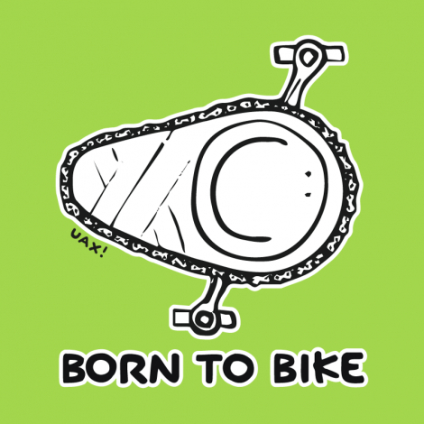 Design 1074 - BORN TO BIKE