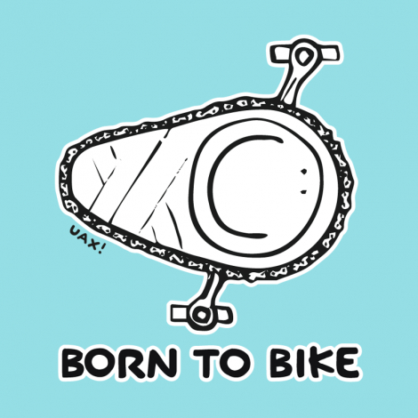 Design 1074 - BORN TO BIKE