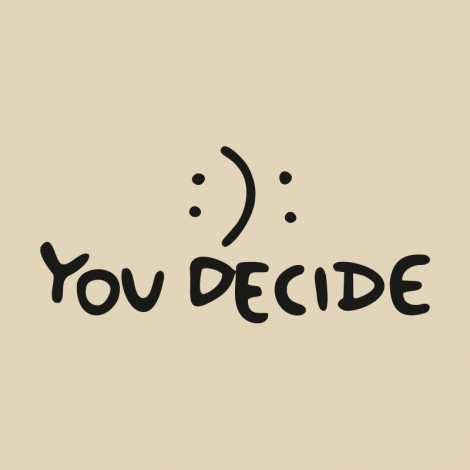 Potisk 1078 - YOU DECIDE