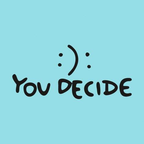 Potisk 1078 - YOU DECIDE
