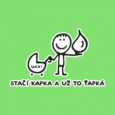 Design 1081 - STAČÍ KAPKA A UŽ TO ŤAPKÁ