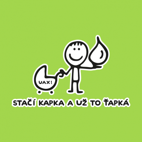 Design 1081 - STAČÍ KAPKA A UŽ TO ŤAPKÁ