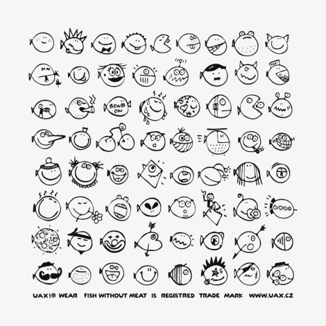 Design 1085 - FISH WITHOUT MEAT 2