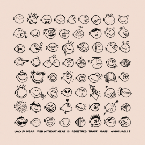 Design 1085 - FISH WITHOUT MEAT 2