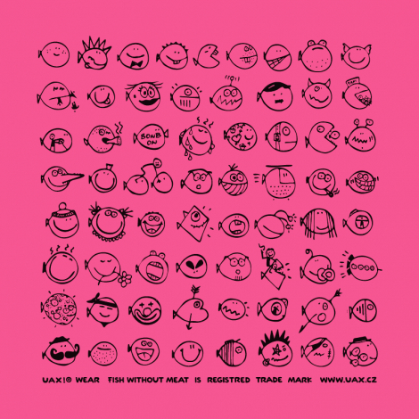 Design 1085 - FISH WITHOUT MEAT 2