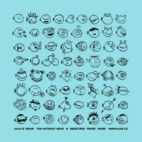 Design 1085 - FISH WITHOUT MEAT 2