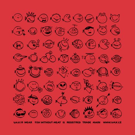 Potisk 1085 - FISH WITHOUT MEAT 2