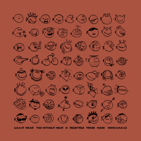 Design 1085 - FISH WITHOUT MEAT 2