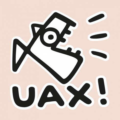 Design 1086 - LOGO UAX!
