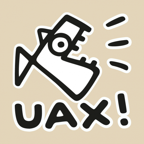 Potisk 1086 - LOGO UAX!