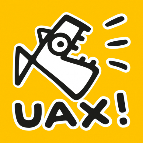 Potisk 1086 - LOGO UAX!