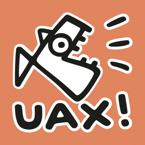 Potisk 1086 - LOGO UAX!