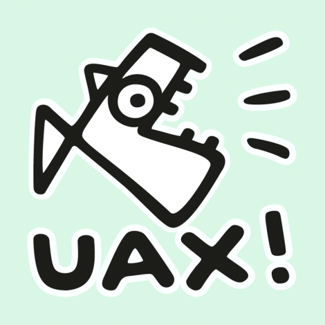 Potisk 1086 - LOGO UAX!