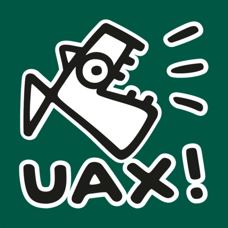 Design 1086 - LOGO UAX!