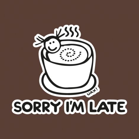 Design 1087 - SORRY IM LATE