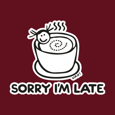 Design 1087 - SORRY IM LATE