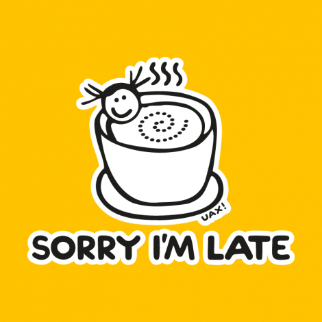 Design 1087 - SORRY IM LATE
