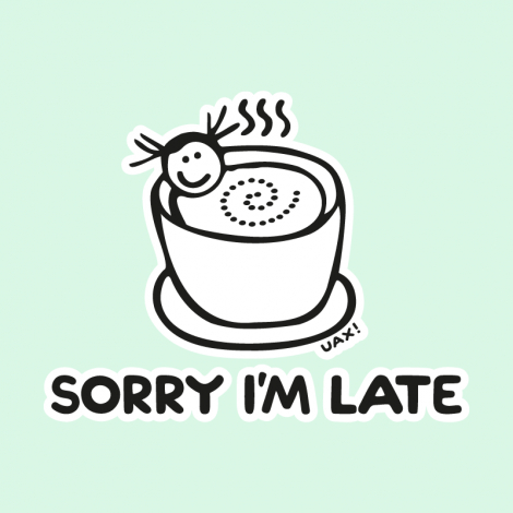 Design 1087 - SORRY IM LATE