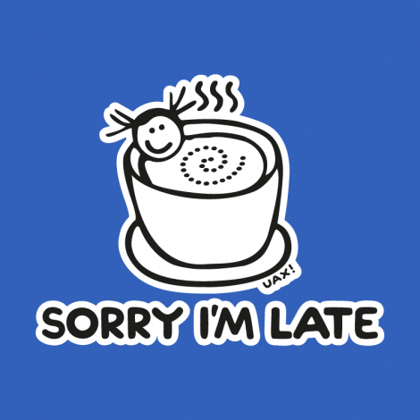 Design 1087 - SORRY IM LATE