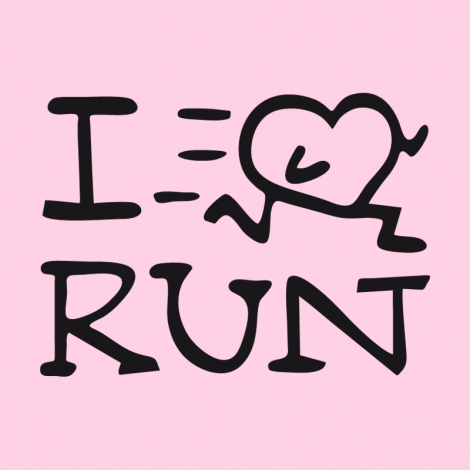 Design 1088 - I LOVE RUN