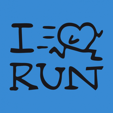 Design 1088 - I LOVE RUN