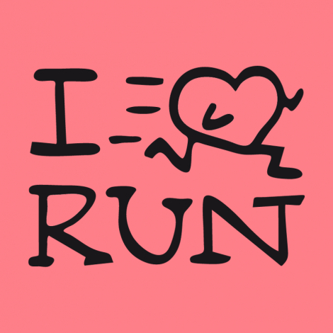 Design 1088 - I LOVE RUN