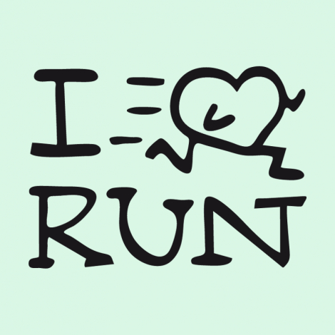 Design 1088 - I LOVE RUN
