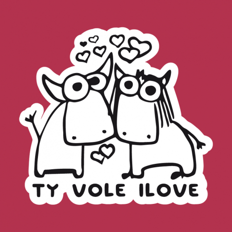 Design 1089 - TY VOLE I LOVE