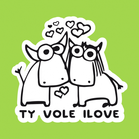 Design 1089 - TY VOLE I LOVE