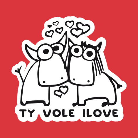 Design 1089 - TY VOLE I LOVE