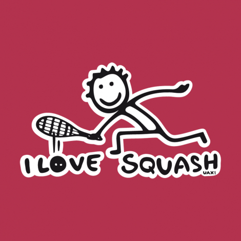 Design 1091 - I LOVE SQUASH