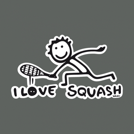 Design 1091 - I LOVE SQUASH
