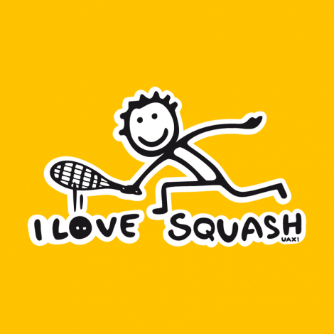 Design 1091 - I LOVE SQUASH