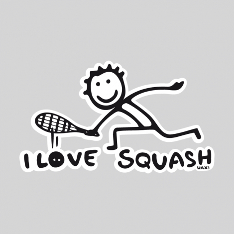 Design 1091 - I LOVE SQUASH