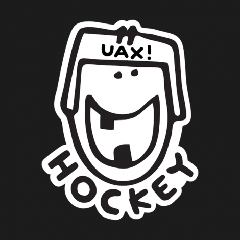 Potisk 1098 - HOCKEY