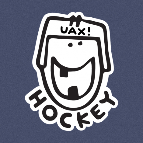 Potisk 1098 - HOCKEY