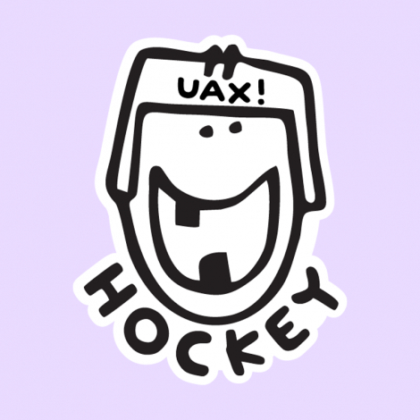 Potisk 1098 - HOCKEY