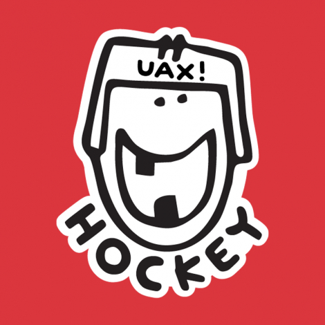 Potisk 1098 - HOCKEY