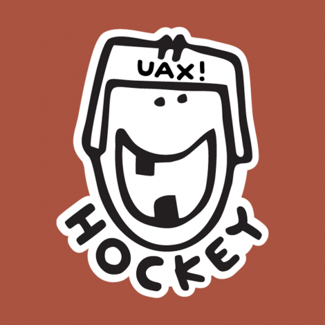 Potisk 1098 - HOCKEY