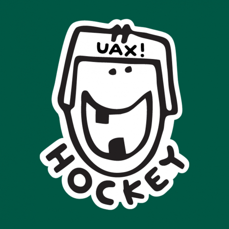Potisk 1098 - HOCKEY